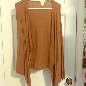 Nude Cardigan